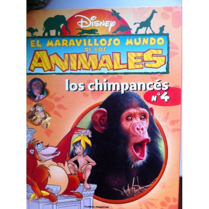 El Maravilloso mundo de los animales nº 4: Los Chimpances.